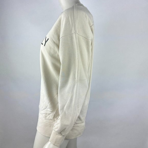 Lululemon‎ Perfectly Oversized Crew Sweatshirt Women 8? Long Sleeve Pullover - Picture 5 of 10